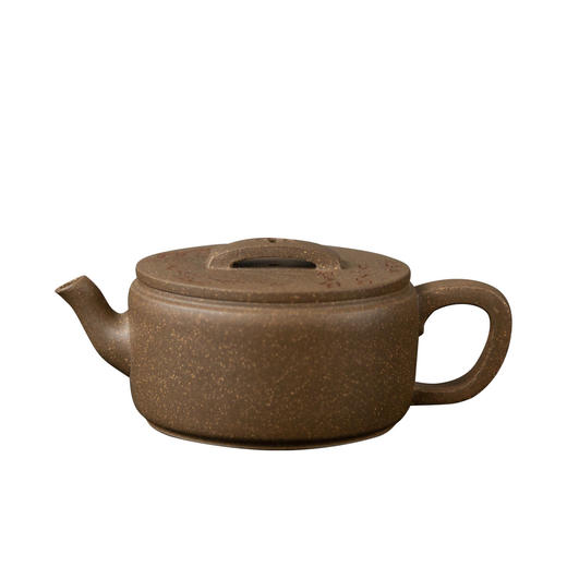 茶香记 青灰段刻绘汉瓦紫砂壶 清香 古朴清雅 圆润饱满  阔口实用 商品图4