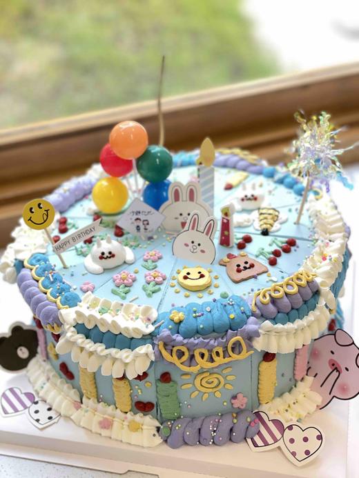 复古卡通小可爱奶油蛋糕 下单前请仔细阅读商品详情 商品图0