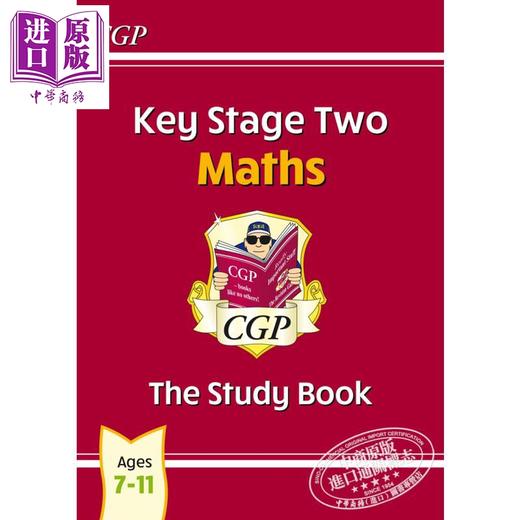 CGP KS2 Catch-Up Essentials Study 3-6年级综合学习练习册3册 英语+阅读理解+数学 7-11岁 商品图3