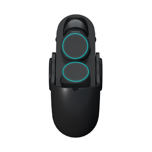 DualMM渡漫R1 PRO真无线蓝牙耳机入耳式防水运动游戏低延迟高颜值 商品图5