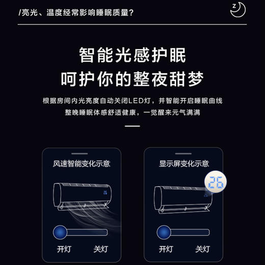 海尔空调KFR-35GW/06KAA81U1雷神者 商品图11
