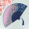 丝艺堂古风折扇20CM女士随身中国风礼品 商品缩略图6