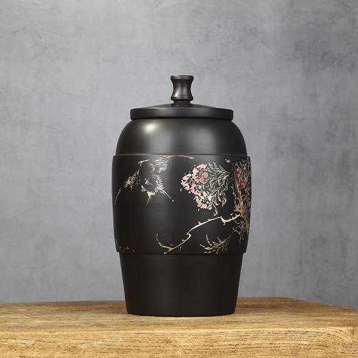 赖恒东 茶罐 商品图0