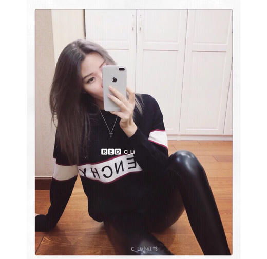 纪梵希字母毛衣反季亏本清仓处理，高版本 商品图1