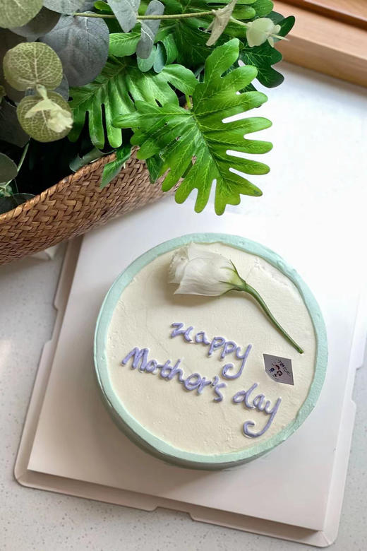 母亲节奶油蛋糕 下单前请仔细阅读商品详情 商品图0