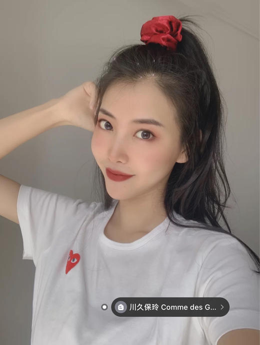 川久保玲短袖T恤，亏本清仓🉐️58一件，
两件99🉐️，包邮，限时秒杀～～～ 商品图0