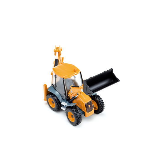 SIKU JCB4CX两端作业挖掘装载机SKUC3558 商品图1