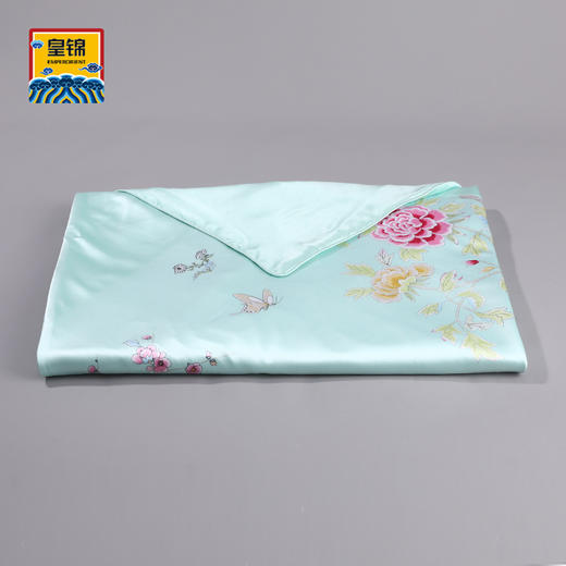 【皇锦】真丝被套印花蚕丝被套-满庭芳 商品图2