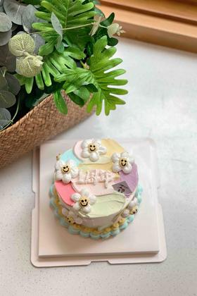 小清新奶油蛋糕 下单前请仔细阅读商品详情