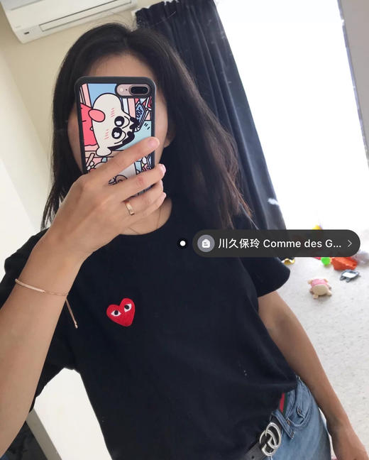 川久保玲短袖T恤，亏本清仓🉐️58一件，
两件99🉐️，包邮，限时秒杀～～～ 商品图2