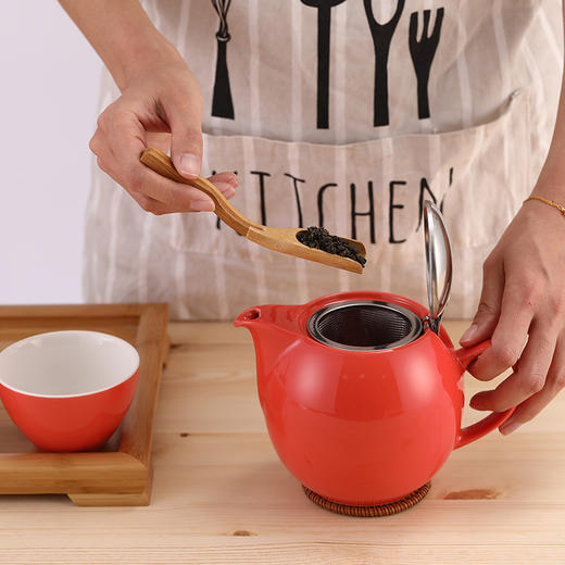 日本Zero Japan手工美浓烧日式陶瓷壶和风泡茶壶无铅带滤网茶茶壶 商品图1