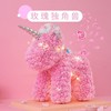 【高端礼品 】爆款七夕儿童节玫瑰独角兽永生花创意礼物生日礼物六一 商品缩略图1