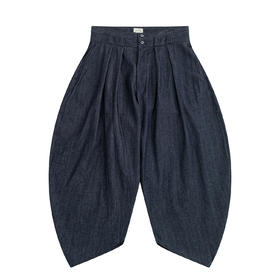 Army/21S32 宽松挽边牛仔裤