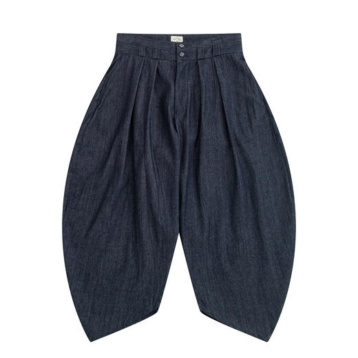 Army/21S32 宽松挽边牛仔裤 商品图0