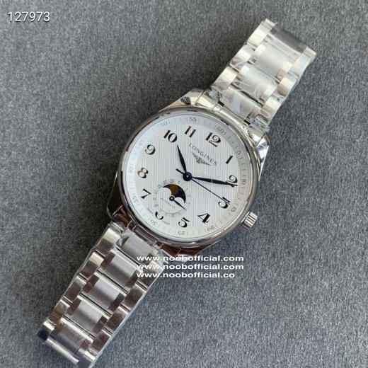 GS年度大作，浪琴名匠系列L2.909.4.78.3月相腕表压轴登场！简约优雅尽显从容气度！【表壳】1.腕表尺寸40X12毫米。GS不放过任何细节，一丝不苟的还原名匠系列表壳独特的优雅精髓，让佩戴 商品图6