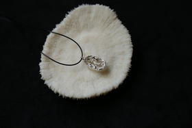 CHEZ BOQUE 覆盖系列原创手工925银吊坠《绷带》