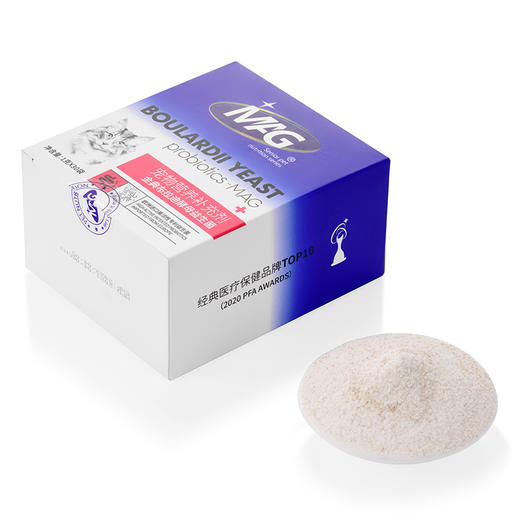 （积分兑换）【MAG U+系列 金典布拉迪酵母益生菌猫用1g*30袋】调理肠胃改善软便调理口臭护肠养胃帮助消化 商品图6