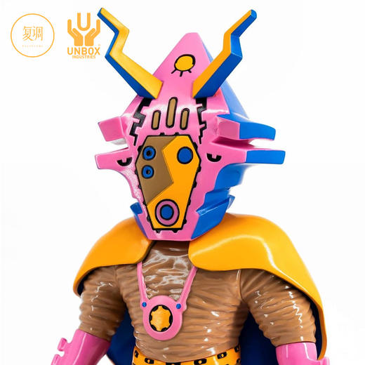 Unbox 巫博士 WITCHDOKTOR 搪胶 限定 潮流玩具 摆件 商品图1