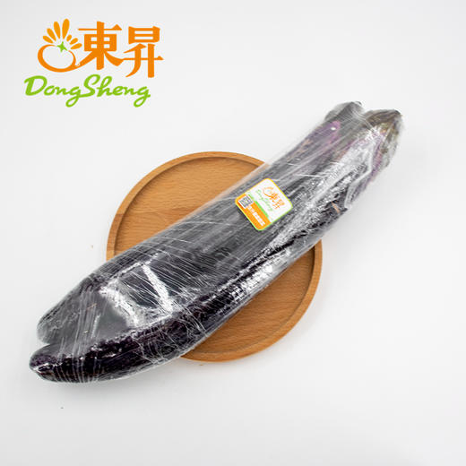 东升农场 紫红茄子 矮瓜 吊菜子 广州蔬菜新鲜配送 500g 商品图4