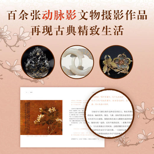 美人图 孟晖著 国风 传统美学 中国传统文化 动脉影 古典女性 文物 艺术摄影 商品图2