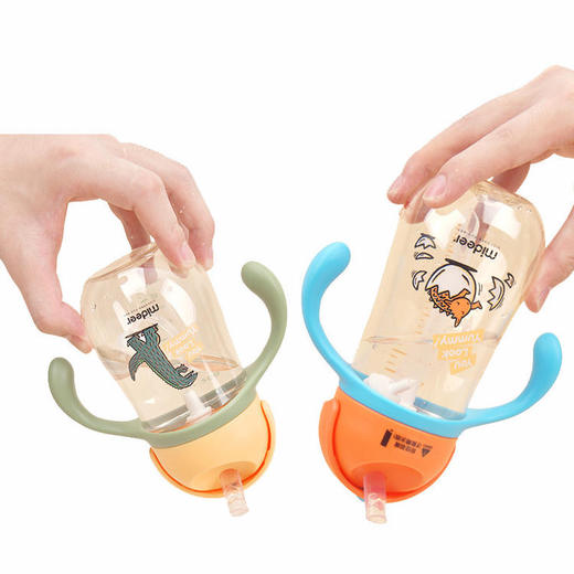 mideer弥鹿儿童宫西达也宝宝学饮杯 商品图4