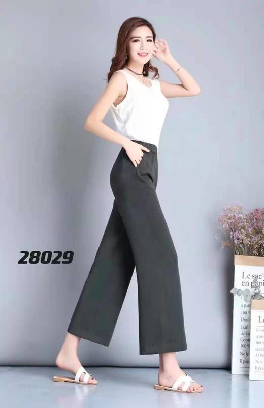清爽28029款阔腿裤 商品图0
