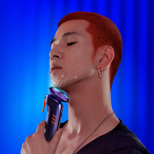 SOOCAS素士剃须刀 电动男士超能自动剃S31 全身水洗充电式 [福利品] 商品图6