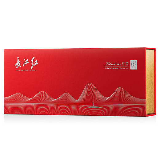 五粮液川红 长江红红茶礼盒51g 商品图1