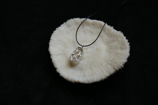 CHEZ BOQUE 覆盖系列原创手工925银吊坠《绷带》 商品图2