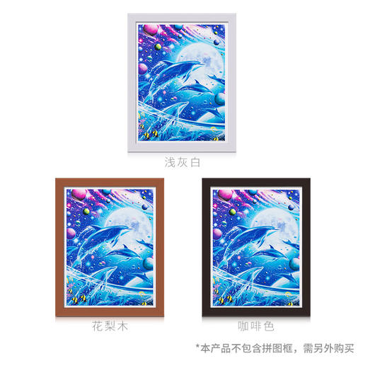 【折扣商品 不退不换】1200片 平面拼图 塑料拼图 H2526 Michael David Ward-月光舞者 商品图2