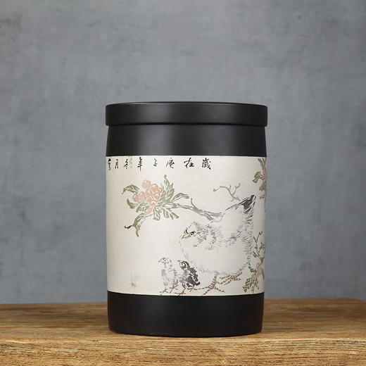 赖恒东 茶罐 商品图3