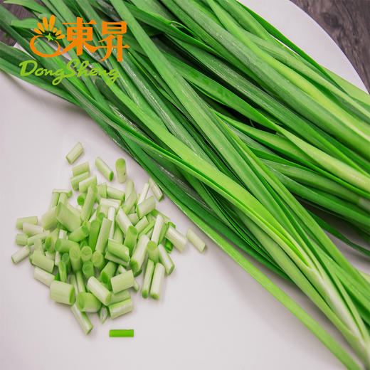 东升农场 韭菜 懒人菜 扁菜 广州蔬菜新鲜配送 150g 商品图2