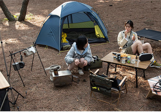 Naturehike挪客户外露营置物架旅游野营三角架子衣架三角置物挂架 商品图5