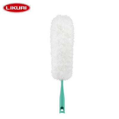 利快德国除尘掸灰尘掸钢琴掸子可水洗不掉毛配杆静电吸尘车载扫灰 商品图0