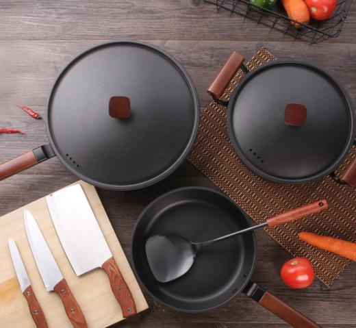 章砚铁铺铁锅套组 商品图0