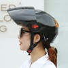 KX-377电动车电瓶车头盔女士头帽子男夏天季半盔头帽四季 商品缩略图4