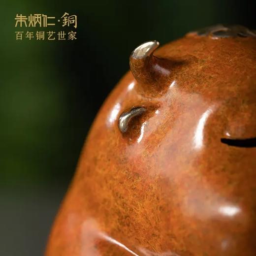 朱炳仁·铜 | 旺旺牛 商品图3