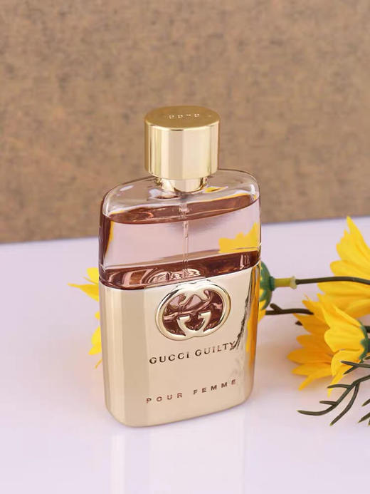 【海关保税监管】Gucci 古驰铂金罪爱女士香水50ml-会员5折 商品图0