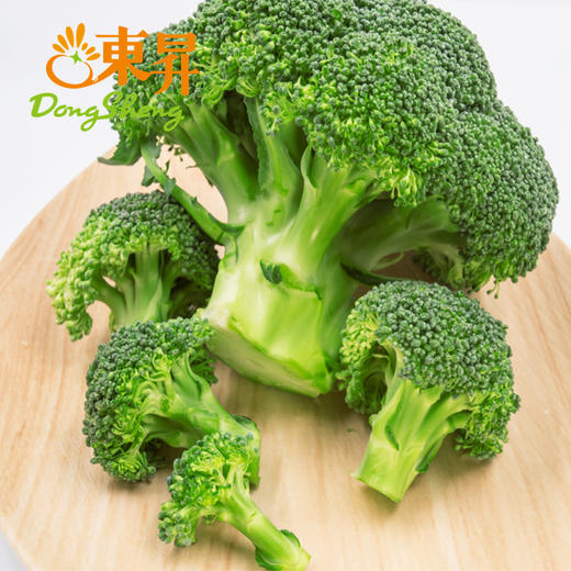 东升农场 西兰花 绿花椰菜 花菜 广州蔬菜新鲜配送 300g 商品图3