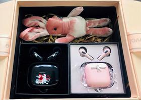 【宫里耳机】情侣款耳机礼盒 赠小兔子玩偶