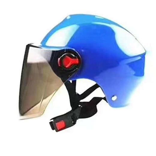 KX-377电动车电瓶车头盔女士头帽子男夏天季半盔头帽四季 商品图3