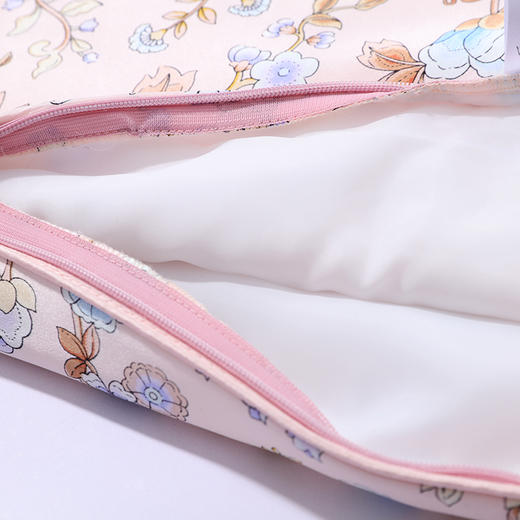 【皇锦】繁花似锦·桑蚕丝枕头护颈椎真丝荞麦枕 商品图1