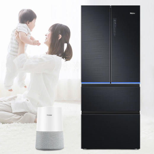 海尔（Haier）冰箱BCD-411WDSKU1 商品图12