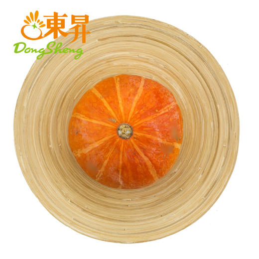 东升农场   红南瓜 红栗南瓜 800g 商品图3