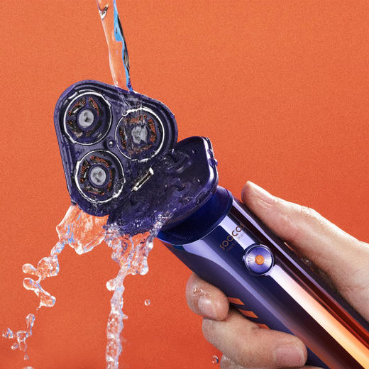 SOOCAS素士剃须刀 电动男士超能自动剃S31 全身水洗充电式 [福利品] 商品图5