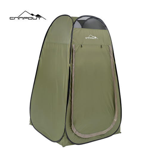 CAMPOUT「户外露营厕所帐篷」单人更衣帐篷 野营沐浴洗澡帐篷 钓鱼帐篷 商品图3