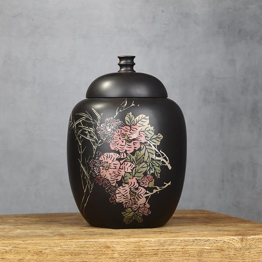 赖恒东 茶罐 商品图1