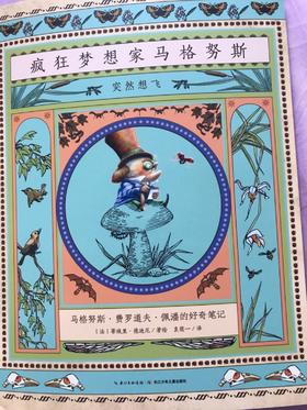 《疯狂梦想家马格努斯》：对科学和艺术的双熏陶。 插图中都是达·芬奇的经典作品