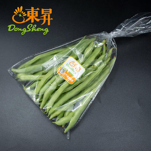 东升农场 四季豆 玉豆 角豆 扁豆 广州蔬菜新鲜配送 300g 商品图4