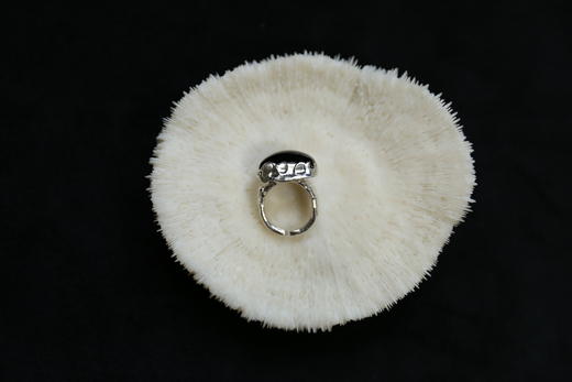 CHEZ BOQUE 印象系列原创手工925银戒指《拍岸》 商品图3